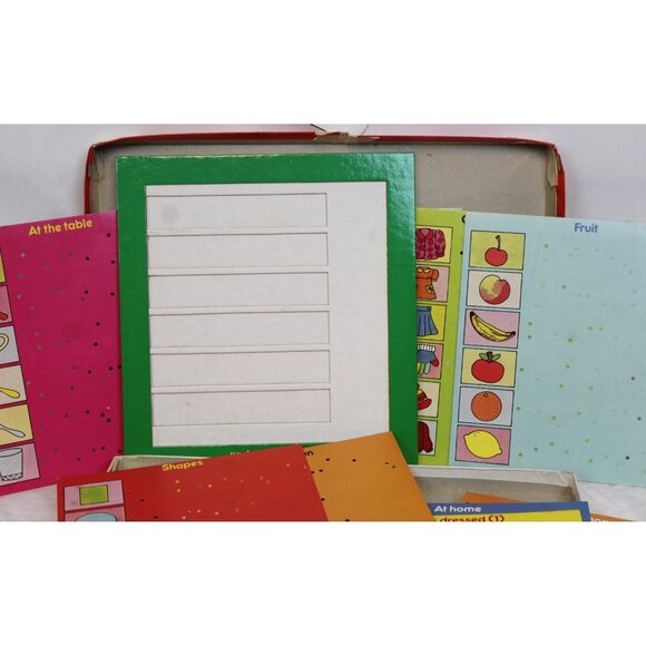 Vtg Michael Stanfield Learning to Spell Activity Age 4-6 Preschool Kindergarten - Picture 6 of 7